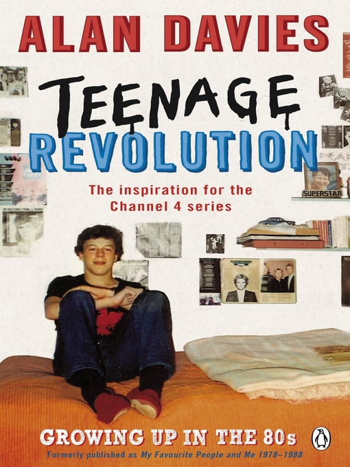 Title details for Teenage Revolution by Alan Davies - Wait list